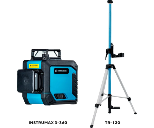 �������� �������� ������� INSTRUMAX 3-360+������-������ ������������ INSTRUMAX LP-300 � ��������� � �������� (3 �)