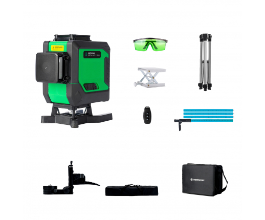 �������� �������� ������� INSTRUMAX GREENLINER 3-360/B SET+������-������ ������������ INSTRUMAX LP-300 � ��������� � �������� (3 �)