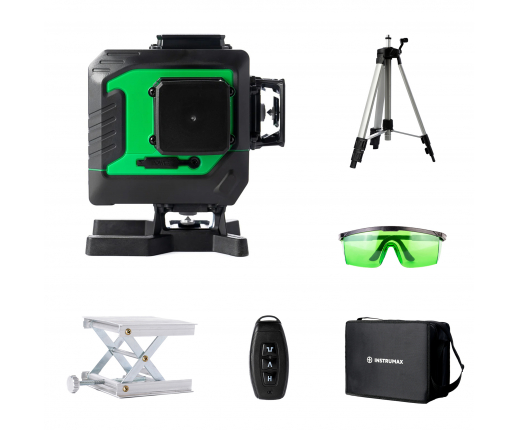 �������� �������� ������� INSTRUMAX GREENLINER 3-360/B SET+������ ��������������� � ������� 1/4 (5/8) ����� INSTRUMAX TR-120