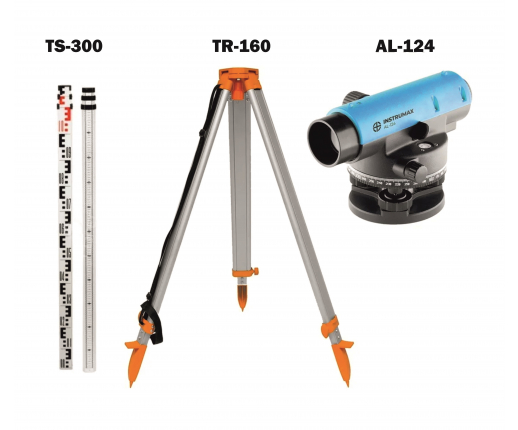 �������� ������� INSTRUMAX AL-124 + ����� INSTRUMAX TS-300 + ������ INSTRUMAX TR-160