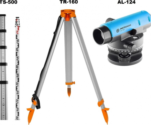 �������� ������� ���������� INSTRUMAX AL-124 + ����� ���������� ��������������� INSTRUMAX TS-500 + ������ ����������� ������������� INSTRUMAX TR-160