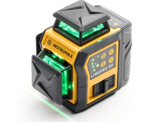 ���������������� �������� ������� INSTRUMAX LinePRO 3D BAZA